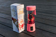 Load image into Gallery viewer, Supa Portable Blender Christmas Special Christmas Pink Packaging Rechargeable blender
