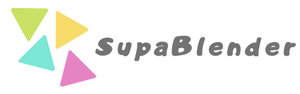 Logo of Supa Blender - best Portable Blender australia fresh juice portable blender au
