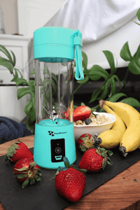 Blue Color Supa Blender best Portable Blender Australia fresh juice portable blender au