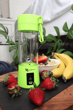 Load image into Gallery viewer, Green Color Supa Blender best Portable Blender Australia fresh juice portable blender au