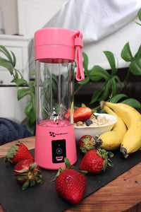 Pink Color Supa Blender best Portable Blender Australia fresh juice portable blender au