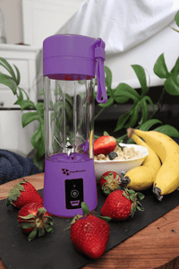 Purple White Color Supa Blender best Portable Blender Australia fresh juice portable blender au