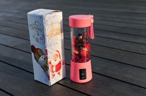 Supa Portable Blender Christmas Special Christmas Pink Packaging Rechargeable blender