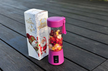 Load image into Gallery viewer, Supa Portable Blender Christmas Special Christmas Purple Packaging Rechargeable blender