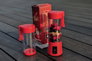 Supa Portable Blender Christmas Special Christmas Hot Red Packaging Rechargeable blender