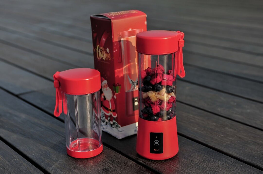 Supa Portable Blender Christmas Special Christmas Hot Red Packaging Rechargeable blender