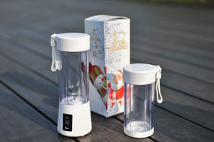 Supa Portable Blender Christmas Special Christmas Snow White Packaging Rechargeable blender