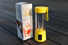 Load image into Gallery viewer, Supa Portable Blender Christmas Special Christmas Yellow Mellow Packaging Rechargeable blender