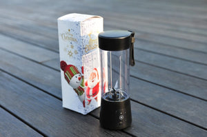 Supa Portable Blender Christmas Special Christmas Black Packaging Rechargeable blender