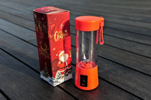 Load image into Gallery viewer, Supa Portable Blender Christmas Special Christmas Orange Packaging Rechargeable blender